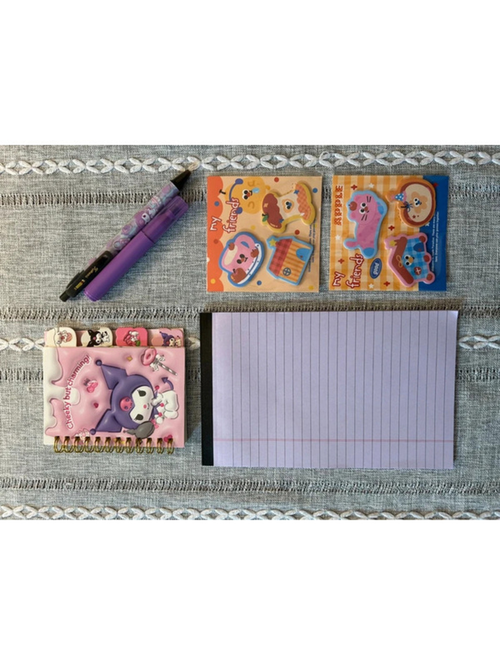Stationary bundle